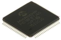 pic18f87j60-ipt Microchip, 8 bit PIC, PIC18F87J60 Microcontroller, 48 MHz, 128kB FLASH, 80-Pin TQFP