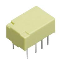 agq20t24 Panasonic PCB Mount Non-Latching Relay, 24V dc Coil, 9.6mA Switching Current, DPDT