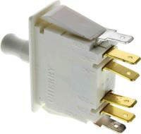 f79-30a ZF Door Micro Switch, Button, DPDT 10 A @ 250 V ac, -40 → +85°C