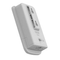 cue7410wh CAMDENBOSS 74 Series White ASA General Purpose Enclosure, IP44, White Lid, 140x75x35mm