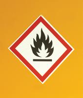 183-9095 RS PRO Yellow Steel Lockable 2 Door Hazardous Substance Cabinet, 900mm x 600mm x 500mm