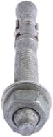 908-6707 RS PRO Carbon Steel Anchor Bolt M12 x 100mm, 12mm Fixing Hole