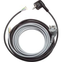70261149 Lapp OLFLEX PLUG H05VV-F Power Cable Assembly, 3 Cores, 1.5 mm² CSA 16, Unscreened, 2 m, Black Polyvinyl Chloride Sheath