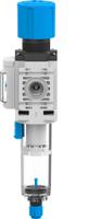 ms4-lfr-14-d6-c-p-vc-ag-mpa-b Festo MS Polycarbonate Filter Regulator, 5μm, G 1/4, Automatic, 1 → 10 bar, 8098266