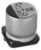 ucd1v330mcl1gs Nichicon 33μF Aluminium Electrolytic Capacitor 35V dc, Surface Mount - UCD1V330MCL1GS