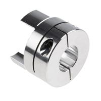 mjc57-25-a Ruland Jaw Coupling, 57mm Outside Diameter, 25mm Bore, 80mm Length Coupler