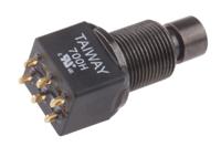 820-0491 RS PRO Push Button Switch, Latching, PCB, DPDT, 28V dc, IP67