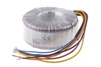 117-6051 RS PRO 2 x 115V ac, 2 x 12V ac Toroidal Transformer, 100VA 2 Output, IEC 61558-2-6