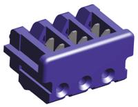 2-173977-3 TE Connectivity, AMP CT Female Connector Housing, 2mm Pitch, 3 Way, 1 Row