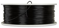 55318 Verbatim 1.75mm Black PLA 3D Printer Filament, 1kg