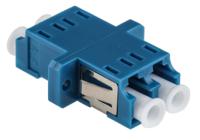 536-7617 RS PRO LC to LC Single Mode Duplex Fibre Optic Adapter, 0.1dB Insertion Loss