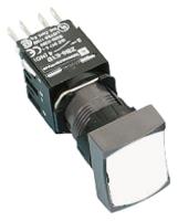 xb6ce1b5b Schneider Electric Harmony XB6 Series Illuminated Push Button, Panel Mount, 16mm Cutout, SPDT, IP65