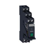 rxg21bdpv Schneider Electric Harmony Relay RXG Series Interface Relay, DIN Rail Mount, 24V dc Coil, DPDT, 5A Load