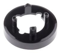 463-8564 RS PRO Black Nut Cover