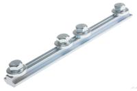3842528746 Bosch Rexroth M8  Profile Connector, Connecting Component, Strut Profile 40 mm, 45 mm, 50 mm, 60 mm, Groove Size 10mm