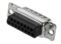 865615pltxlf Amphenol Communications Solutions 8656 15 Way Cable Mount D-sub Connector Plug, 2.74mm Pitch