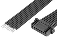 219653-1084 Molex 8 Way Female Micro-One Unterminated Wire to Board Cable