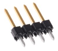 90120-0764 Molex C-Grid III Series Straight Through Hole Pin Header, 4 Contact(s), 2.54 mm Pitch, 1 Row, Unshrouded