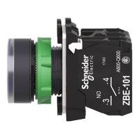 xb5aw36m5 Schneider Electric Harmony Series Illuminated Push Button, Panel Mount, 22mm Cutout, SPDT