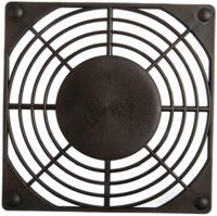 92439-2-2929 ebm-papst Plastic Finger Guard for 92mm Fans, 82.5mm Hole Spacing, 92 x 92mm