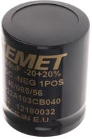 alp22a103cb040 KEMET 10000μF Aluminium Electrolytic Capacitor 40V dc, PCB Mount - ALP22A103CB040