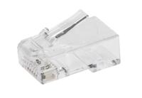 266-2640 RS PRO Male RJ45 Connector, Cable Mount, Cat6 Straight 1 Port 8 -Way