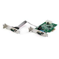 pex2s953lp StarTech.com 2 Port PCIe RS232 Serial Board