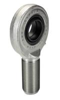 sa-30-es SKF SA M30 x 2 Male Steel Rod End, 30mm Bore, 149mm Long, Metric Thread Standard, Male Connection Gender