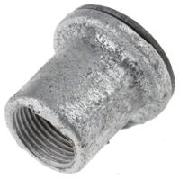 619-957 RS PRO Flange Coupler Cable Conduit Fitting, 20mm nominal size