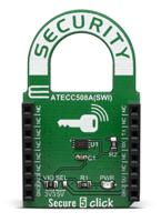 mikroe-3774 MikroElektronika Secure Click Schematic V100 MIKROE-3774