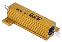 hs50-5r-j Arcol, 5Ω 50W Wire Wound Chassis Mount Resistor HS50 5R J ±5%