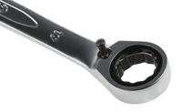 1rm-19 Bahco 1RM Series Ratchet Spanner, 19mm, Metric, Double Ended, 248 mm Overall
