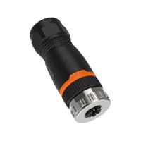381166349 Lapp Industrial Circular Connector, 5 Contacts, Cable, M12 Connector, Socket, Female, IP67, EPIC POWER Series