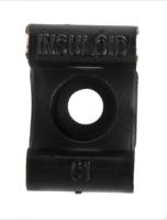 201-10010-c1-pa6hir-bk HellermannTyton Black Nylon Screw-in