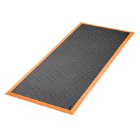 489s002mob Notrax 489S 100% Nitrile Rubber Anti-Fatigue Mat, 2.1m x 91cm x 12.7mm