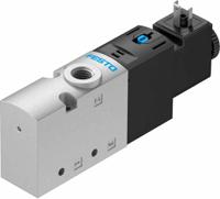 vuvs-l20-m32c-md-g18-f7-1c1 Festo 3/2 Closed, Monostable Solenoid Valve - Electrical G 1/8 VUVS Series, 575274