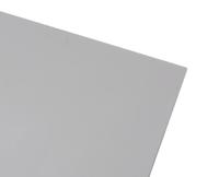 809-9698 RS PRO Satin/Gloss White Plastic Sheet, 600mm x 600mm x 2.5mm