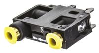pxb-b3921 Parker Plunger 3/2 Pneumatic Manual Control Valve PXB Series, Push In 4 mm, 2.5mm, III B