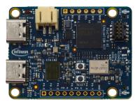 cy8ckit-062s2-ai Infineon PSoC 6 AI eEval Kit Development Kit for CY8CKIT-062S2-AI PSoC 6 AI