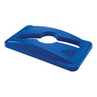 1788372 Rubbermaid Commercial Products Blue Polypropylene Waste Bin Lid for Waste Bin, 71.1mm