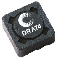 dra74-101-r Eaton, DRA, 0704 Yes Wirewound Surface Mount Inductor with a Ferrite Core, 100 μH Wirewound ±20 % 929 mA Idc