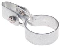 415-6343 RS PRO Cast Iron Round Tube Panel Clip, 42.4mm OD