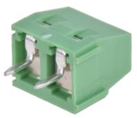 691213710002 Wurth Elektronik 213 Series PCB Terminal Block, 2-Contact, 5mm Pitch, Through Hole Mount, 1-Row, Solder Termination