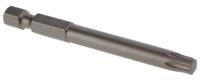 769-131 RS PRO Star Screwdriver Bit, T30 Tip, 1/4 in Drive, 70 mm Overall