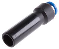 qs-12h-6 Festo QS Series Reducer Nipple, Push In 12 mm to Push In 6 mm, Tube-to-Tube Connection Style, 132981