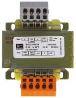 steu10023 Block 100VA 2 Output Chassis Mounting Transformer, 2 x 115V ac