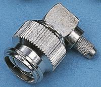 j01010b0012 Telegartner, Plug Cable Mount TNC Connector, 50Ω, Crimp Termination, Straight Body