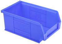 484-4028 RS PRO PP Storage Bin, 167mm x 101mm x 76mm, Blue