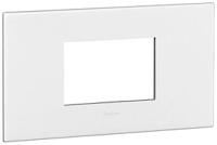 5-750-70 Legrand White 2 Gang Light Switch Cover