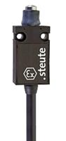 ex-14-w-1o1s-5m Steute Ex 14 Series Plunger Limit Switch, NO/NC, IP65, DPST, Thermoplastic Housing, 250V ac Max, 250 V ac 6 A, 230 V dc